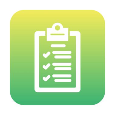 Pano düz simgesinin vektör illüstrasyonu