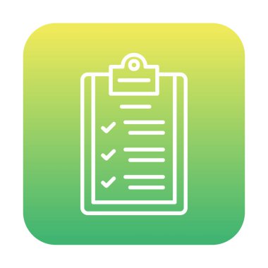 Pano düz simgesinin vektör illüstrasyonu