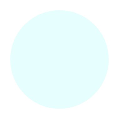 Basit dijital virüs simgesi, vektör illüstrasyonu