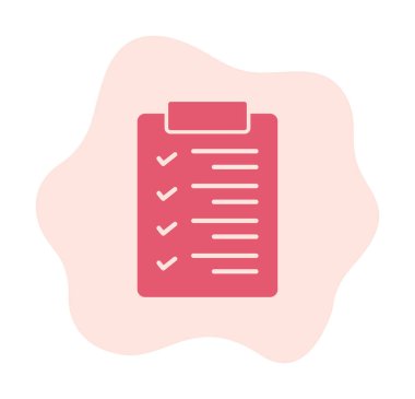 Pano düz simgesinin vektör illüstrasyonu