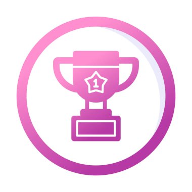 Basit ödül vektör illüstrasyon tasarımı