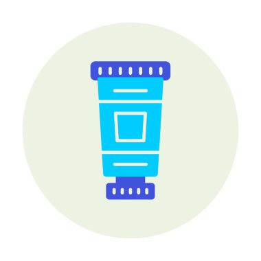 Modern Yağlı Boya simgesinin vektör çizimi                      