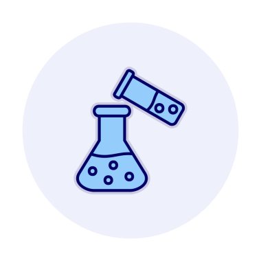 Şişesi web simgesi, vektör çizim  