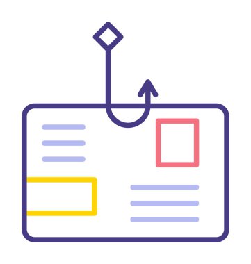 Şifreleme simgesi, arkaplandaki logo