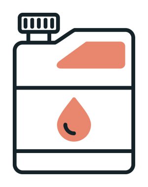 yağ kutusu vektör illüstrasyonuName