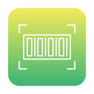 Barkod vektör çizgisi tasarımı