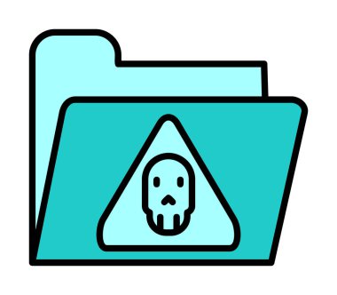 dizin simgesi vektör illüstrasyonu 