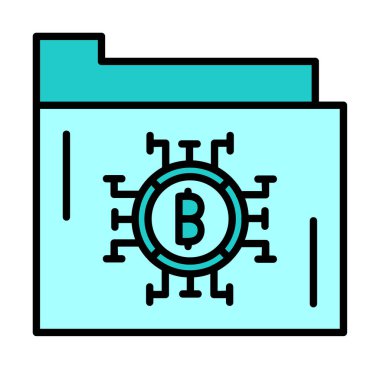 dizin simgesi vektör illüstrasyonu 