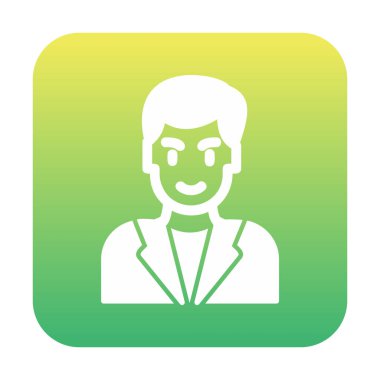 Doktor simgesinin vektör çizimi