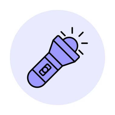 fener rengi simgesi, vektör illüstrasyonu