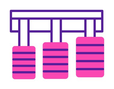 Araba pedalları web tasarım ikonu. Beyaz arkaplanda vektör illüstrasyonu
