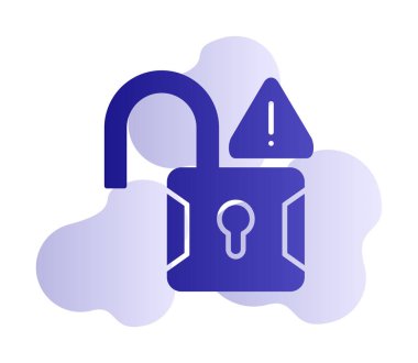 Simge vektör illüstrasyonunu aç  