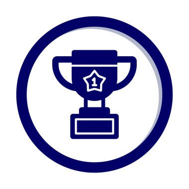 Basit ödül vektör illüstrasyon tasarımı