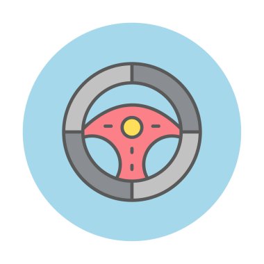 direksiyon simgesi vektör illüstrasyon tasarımı                       