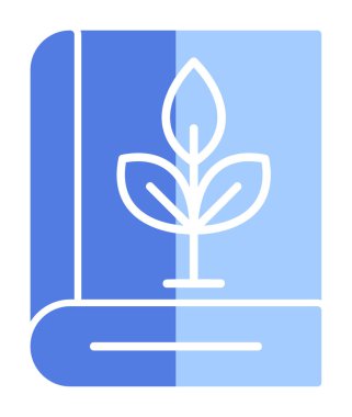 kitap simgesi, vektör illüstrasyonu basit tasarım