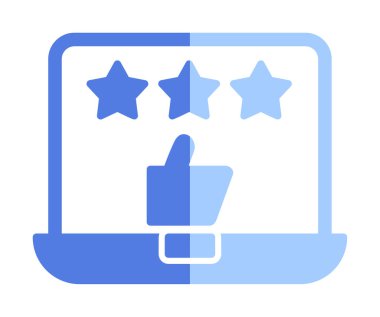 Geri besleme vektörü glifin düz simgesi. İyi İnceleme konsepti                    