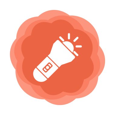 fener rengi simgesi, vektör illüstrasyonu