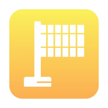 bayrak simgesi, vektör illüstrasyonu basit tasarım