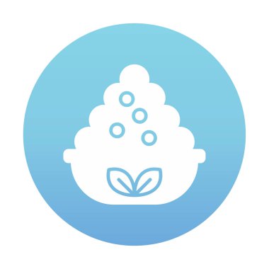 Düz kase mayalı, basit tasarım.