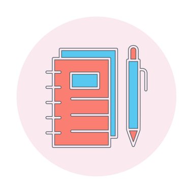 dizüstü bilgisayar simgesi, vektör illüstrasyonu basit tasarım