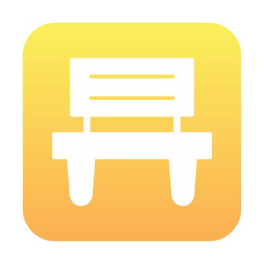 bank simgesi, vektör illüstrasyonu basit tasarım