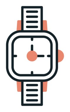 Basit düz izleme simgesi vektör illüstrasyon tasarımı