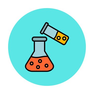 Şişesi web simgesi, vektör çizim  