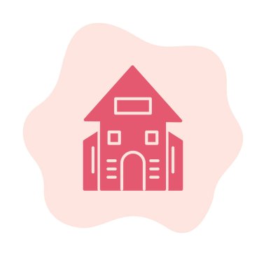 Üniversite oluşturma vektör simgesi