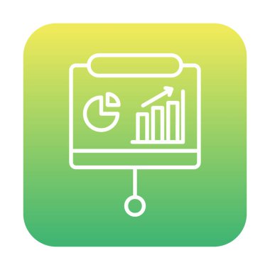 Sunum, iş istatistikleri ve pasta grafik ikonlu veri analizleri. iş analizleri, analizler, istatistikler, pasta grafiği