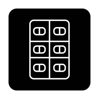 hapları web simgesi, vektör çizim 