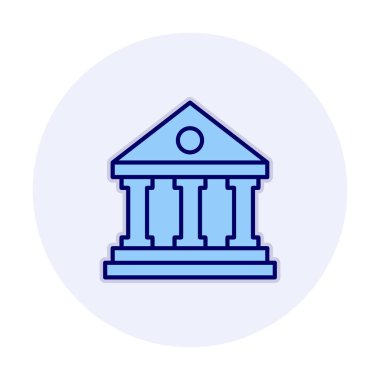 Simge vektör tasarlamak yapı Müzesi