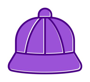 kapsül düz simgesi, vektör illüstrasyonu 