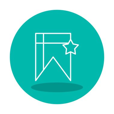 Yer imi web simgesi vektör illüstrasyonuName                