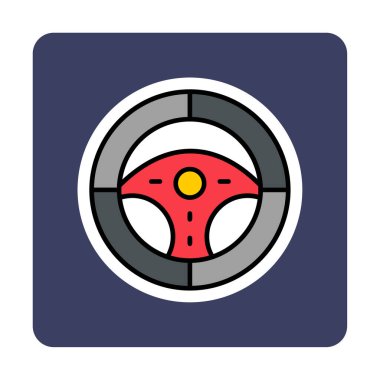 direksiyon simgesi vektör illüstrasyon tasarımı                       