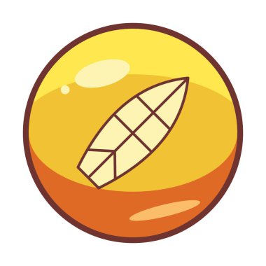 sörf tahtası vektör illüstrasyonu modern simge