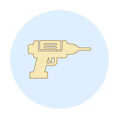 El matkabı simgesi, vektör çizimi