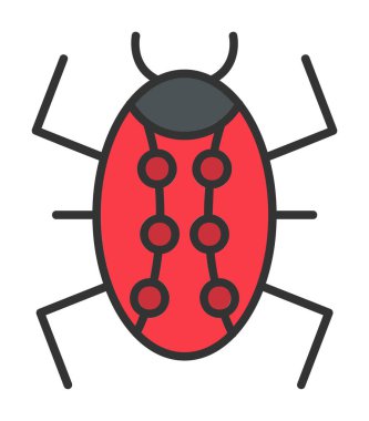 hata web simgesi vektör illüstrasyonu