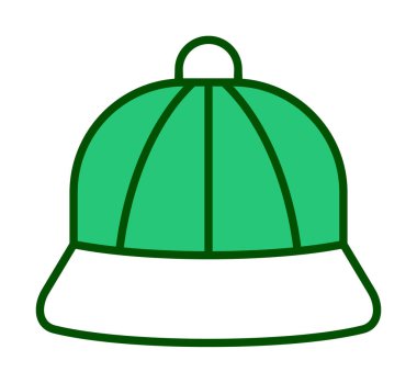 kapsül düz simgesi, vektör illüstrasyonu 