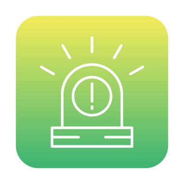 Uyarı simgesi, taslak biçimi, vektör illüstrasyonu