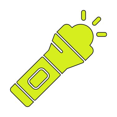 fener ağı simgesi, vektör illüstrasyonu 