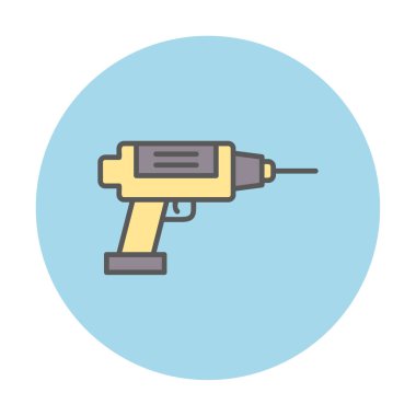 El matkabı simgesi, vektör çizimi