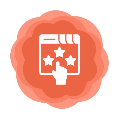 Basit sıralama simgesi, vektör illüstrasyonu