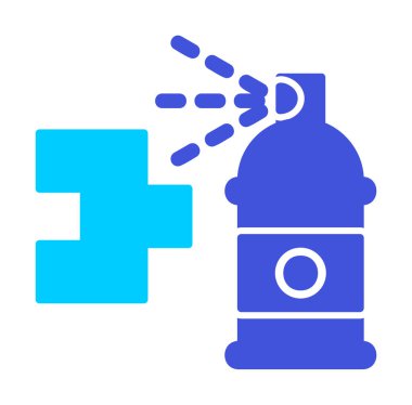 Graffiti web simgesi, vektör illüstrasyonu 