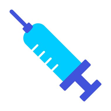 Şırınga ikonu vektör çizimi