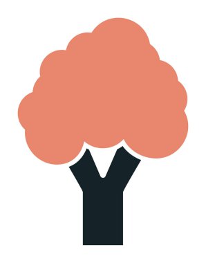 brokoli web simgesi, vektör illüstrasyonu  