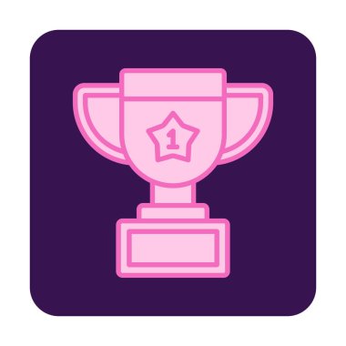 Basit ödül ikonu resimleme tasarımı