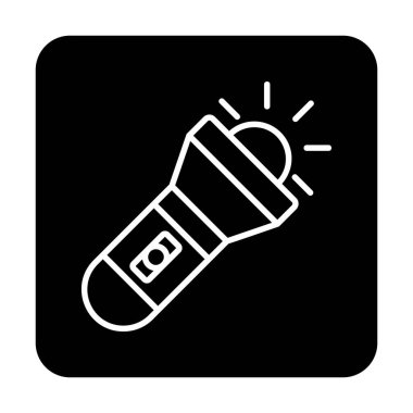 fener rengi simgesi, vektör illüstrasyonu