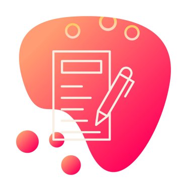 Basit düz Kopyalama simgesi vektör tasarımı