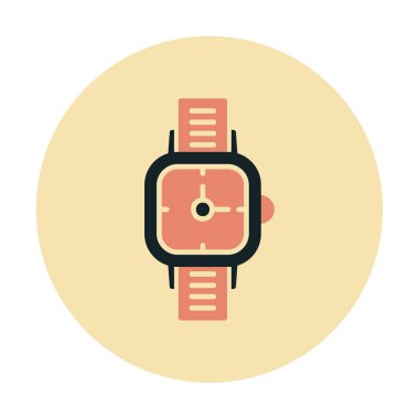 Basit düz izleme simgesi vektör illüstrasyon tasarımı