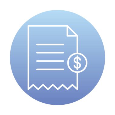 Alışveriş Alımı simgesi vektör illüstrasyonu